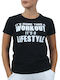 Γυναικείο T-shirt Μαύρο