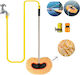 Factory Car Wash Broom with Water Supply 70cm
