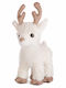 Amek Toys Weihnachtliche Plüsch Figur Hirsche Weiß