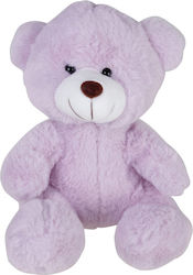 Much toys & gifts Teddy Bears Lilac 20 cm.