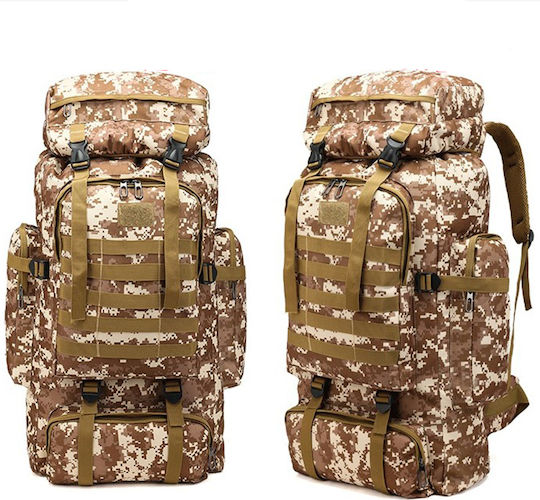 Playbags Rucsac Militar Digital Camo 70lt
