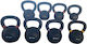 Viking Kettlebell от Чугун 12кг Сив
