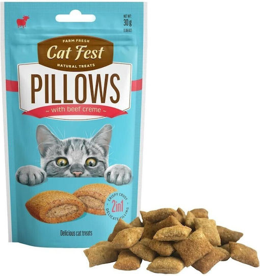 Dog Fest Λιχουδιές με Βοδινό για Γάτα 30gr