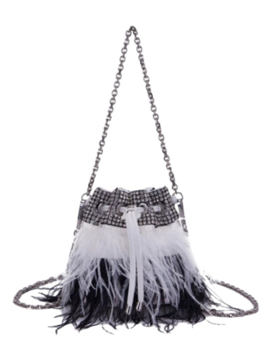 Women's Pouch Shoulder White