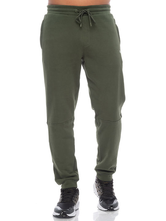 Be:Nation Men's Sweatpants with Rubber Khaki