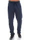 Jogginghose mit Gummizug Blau