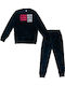 Paco & Co Winter Women's Pyjama Set Blue
