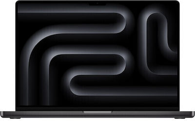 Apple MacBook Pro 16" (2023) 16.2" Retina Display 120Hz (M3-Pro 12-Core/36GB/512GB SSD) Space Black (UK Keyboard)