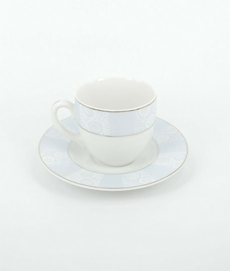 Lampiris Interiors Set Tea Cups 6 Pieces