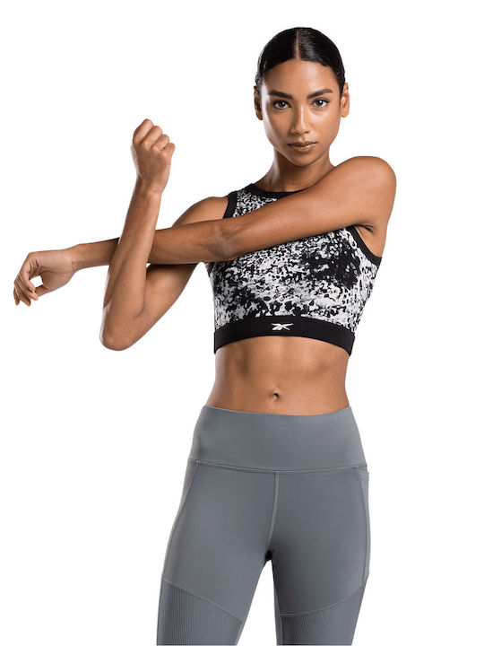 Reebok Safari Women's Bra without Padding BLACK