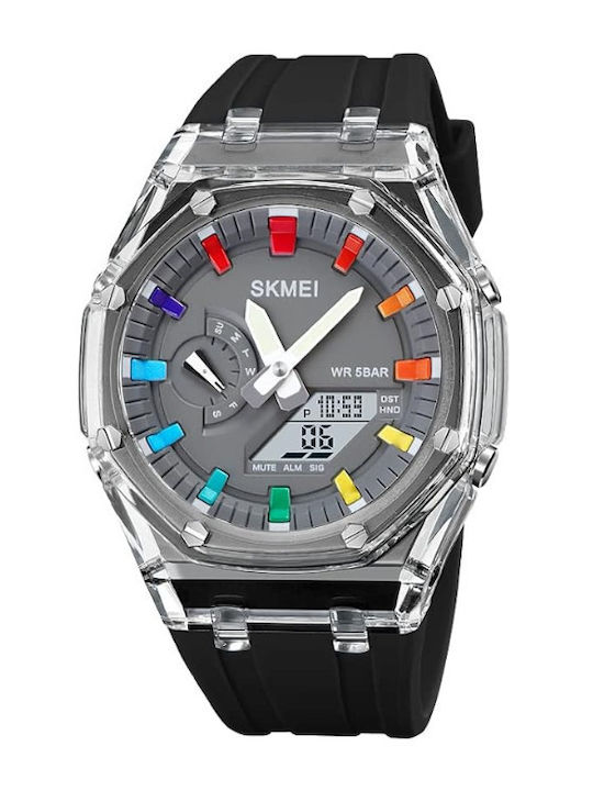Skmei Digital Men's Watch 44.3mm Battery with B...