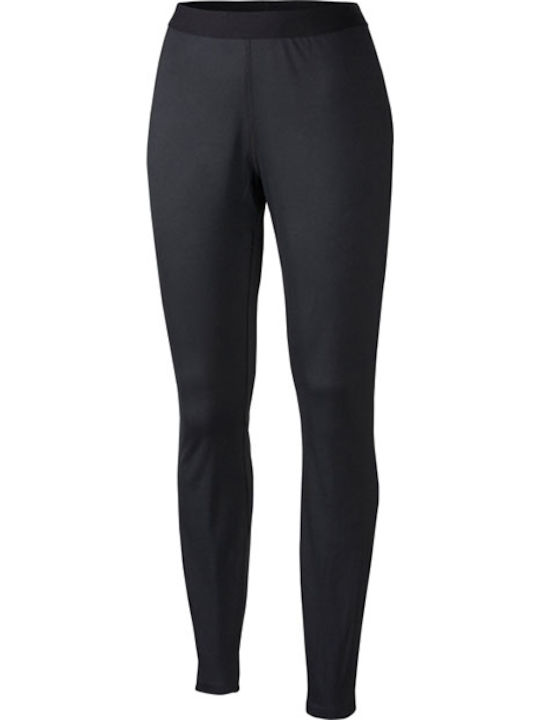 Thermowear Γυναικείο Ισοθερμικό Παντελόνι Μαύρο