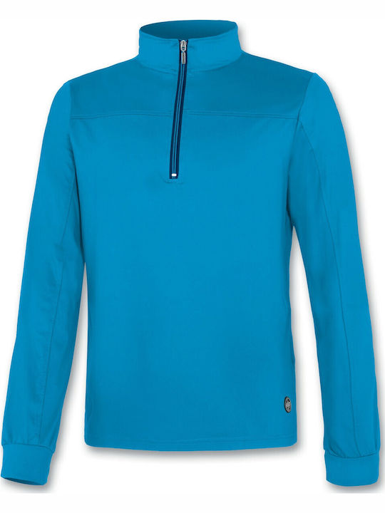Astrolabio Herren Thermo Langarmshirt Blau