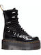 Jadon Hi LTT Max Buttero Leder Stiefeletten Damen Schwarz