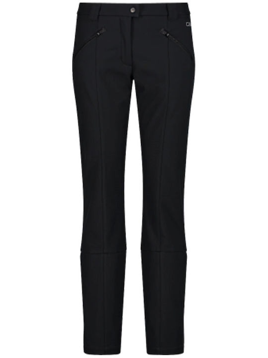 Dama Tesatura Pantaloni Black