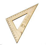 Woodseason Wooden Triangle