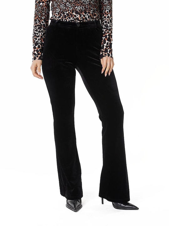 Esqualo Es Women's Fabric Trousers Black