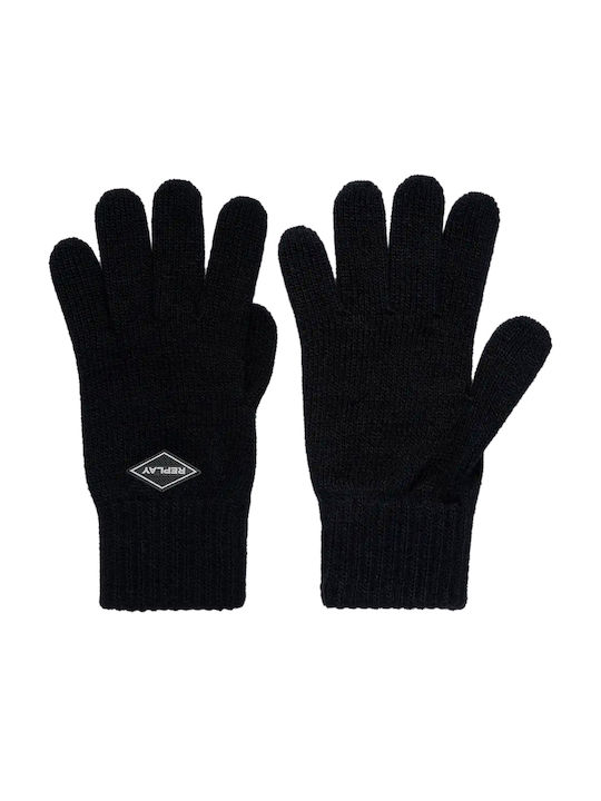 Replay Men's Gloves Black