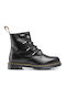 1460 Danuibo Leather Women's Combat Boots Black