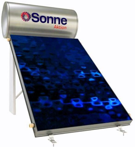 Sonne Solar-Warmwasserbereiter 160Es Kupfer Dreifache Energie Wärmepumpe 2.3qm Auswahl
