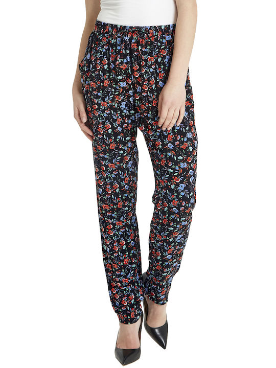 Byoung Women's Fabric Trousers