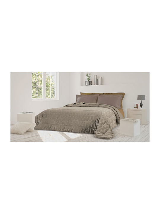 Lampiris Interiors Duvet Cover Queen 220x240cm Natural
