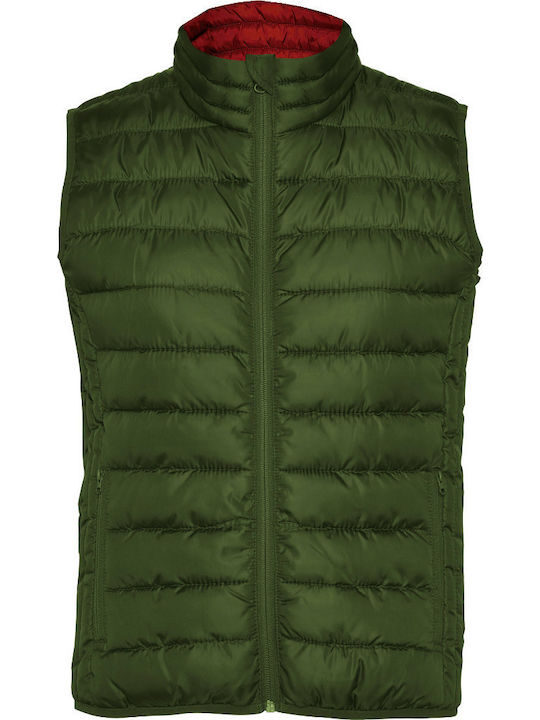 Roly Kurz Damen Ärmellos Puffer Jacke für Winte...