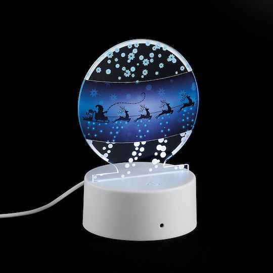 Adorex Iluminată De Crăciun Figurină Înălțime 14.5cm.