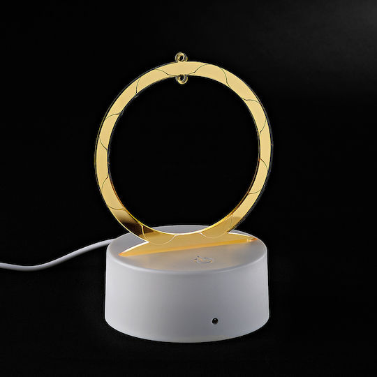 Adorex Iluminată De Crăciun Figurină Lungime 8cm.