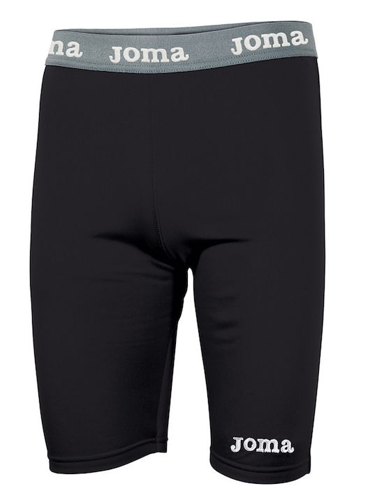 Joma Warm Fleece Thermounterwäsche & Basisschichten Kurze Hosen Schwarze
