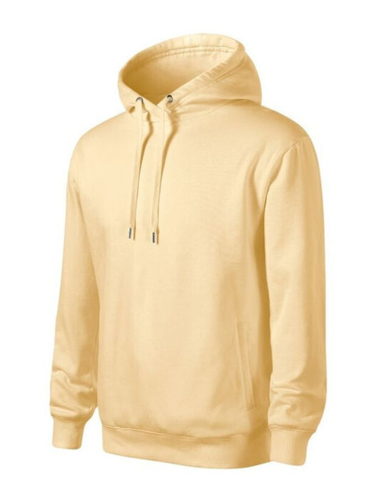 Malfini Werbe-Hoodie in Beige Farbe