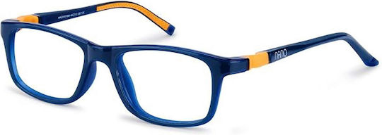 Nanovista Sleek Crew 3.0 Kids Acetate Frame Blue NAO3101044