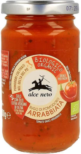 Alce Nero Hot Tomato Sauce 200gr