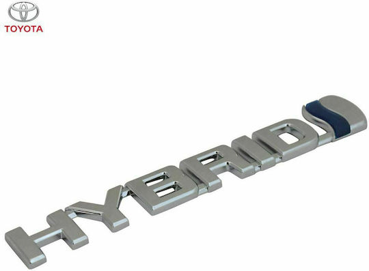Toyota Αυτοκόλλητο Σήμα Αυτοκινήτου για Πορτμπαγκάζ Αυτοκινήτου