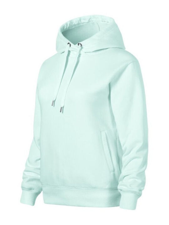 Malfini Women's Hooded Sweatshirt Blue