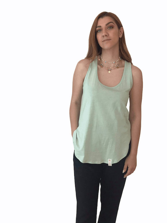 We Coss Blouse Green