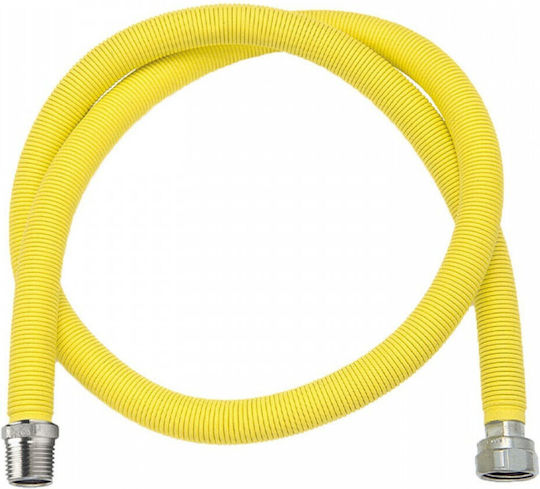 AZ INTEC Gas Regulator with Length 1m Yellow