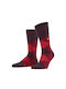 Burlington Socks Burgundy