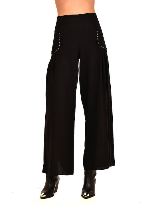 Nekane Damen Stoff Hose Black Nekane Damen Stoff Hose Black
