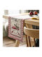 Gofis Home Christmas Tablecloth Runner L140xW42cm 1pcs