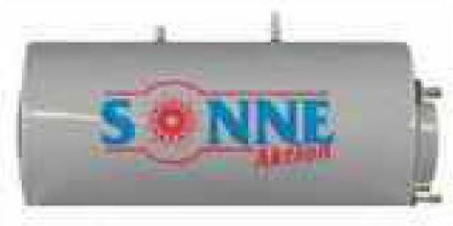 Sonne Boiler Ηλιακού 200lt Inox Τριπλής Ενέργειας