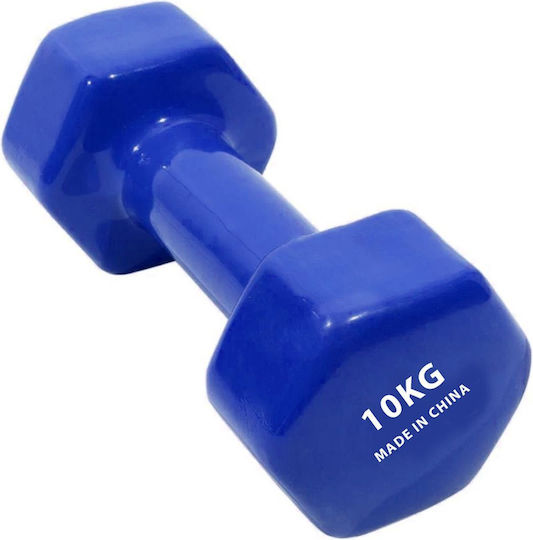 Factory 25566-15 Βαράκι Εξάγωνο Βινυλίου 1 x 10kg