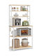Vasagle Kitchen Rack Metallic 6 Tiers White 40x40x167cm
