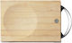 Zwilling J.A. Henckels Rectangular Wooden Chopping Board Set Brown 2pcs