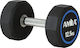 Amila Rubber Decagon Dumbbell 1 x 12.5kg