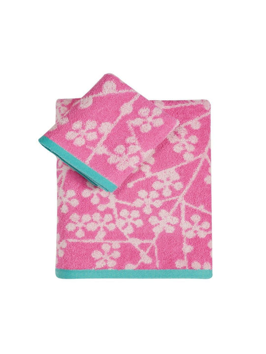 Kentia Baby Body Towel Pink Weight 450gr/m² 000073201