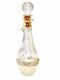 La Belle Maison Glass Decanter for Wine Serving 34cm with Stopper Transparent