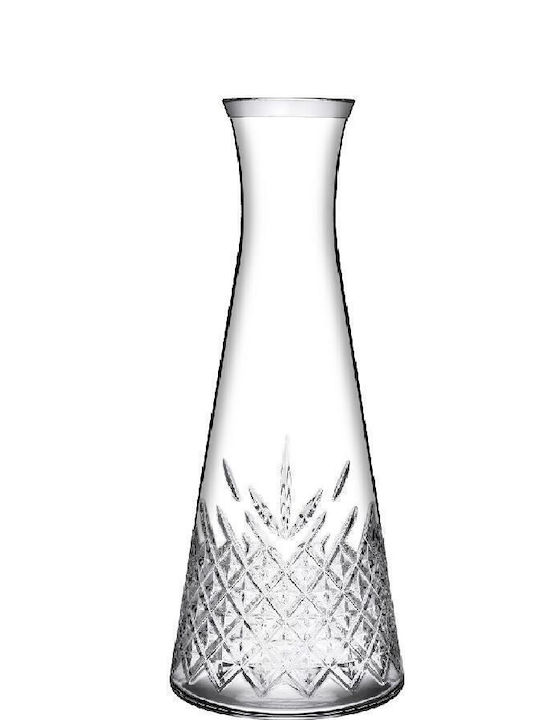 Pasabahce Glass Decanter 26.5cm with Stopper 1000ml 24pcs