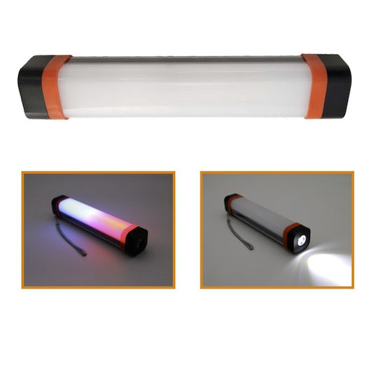 Adeleq Rechargeable LED Emergency Light Linear with Battery Powered