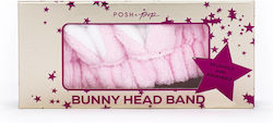 Tri-Coastal Design Bunny Makeup Headband Pink